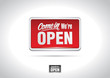 Photos : Come in we\'re open classic sign