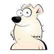 bär eisbär cartoon lustig maskottchen bär eisbär cartoon lustig maskottchen