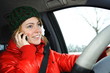 Phone in Car