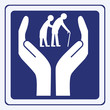 elderly people care vector elderly people care vector