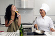 Photo: Cookery course: cooking and drinking wine Cookery course: cooking and drinking wine