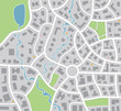 vector city map vector city map