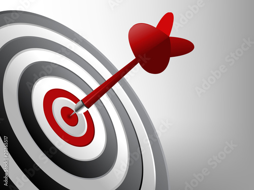 Vektor: Success Target Success Target