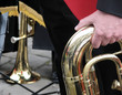 Brass band music