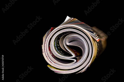 Photo: Magazine Roll Magazine Roll