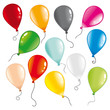 celebration balloons