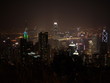 hazy city...