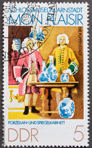 Photo: Deutsche Demokratische Republik Post stamp Deutsche Demokratische Republik Post stamp