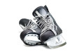 Man's hockey skates.