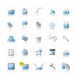 Blue Icons