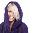 laughing