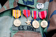 World war II veteran medals World war II veteran medals