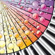 Fresh melody .vector background Fresh melody .vector background