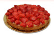 Torta di fragole