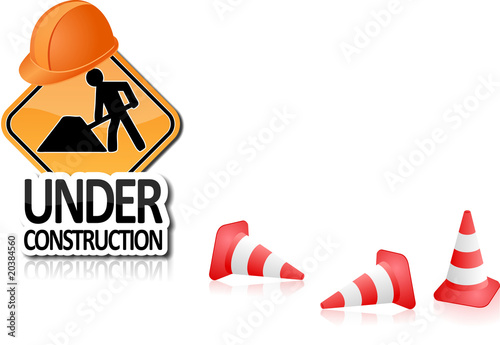 Illustration: baustelle baustelle