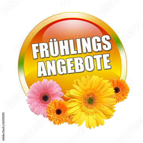 Illustration: Frühlingsangebote Frühlingsangebote