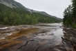 Giovdal river valley near Smelandgian, Norway
