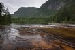 Giovdal river valley near Smelandgian, Norway