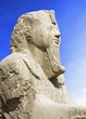 Photo: Detail of Alabaster sphinx, 19th Dynasty 1341-1200 BC. Ancient Memphis UNESCO World Heritage List, 1979. Cairo, Egypt, Africa Detail of Alabaster sphinx, 19th Dynasty 1341-1200 BC. Ancient Memphis UNESCO World Heritage List, 1979. Cairo, Egypt, Africa