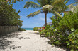 Coast in Saint Maarten Island, Dutch Antilles