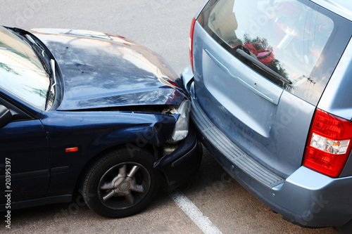 Foto: Car collision. Car collision.