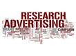 Research advertising