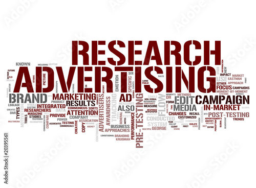 Illustration: Research advertising Research advertising