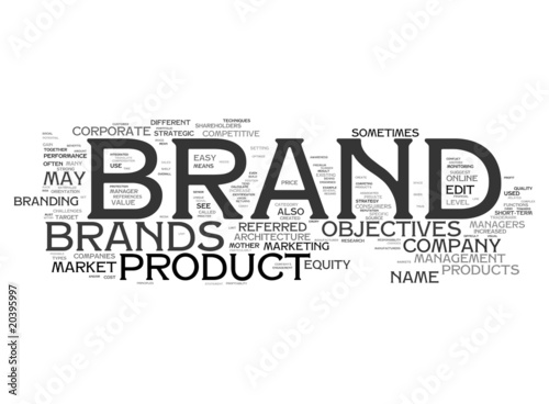 Illustration: Brand management Brand management