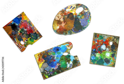 palettes