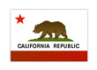 california republic flag vector california republic flag vector