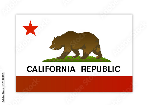 California+flag+vector