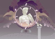 illustration of statue of David