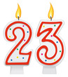 23 ans