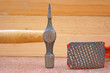 carpentry tools.