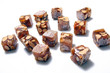 Morceaux de Nougat Noir