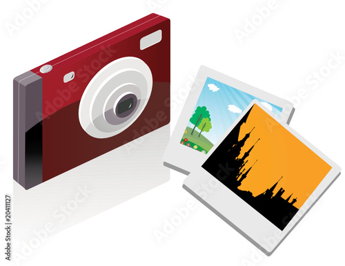 Digital camera and pictures Digital camera and pictures