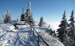 Gipfel des Großen Falkenstein