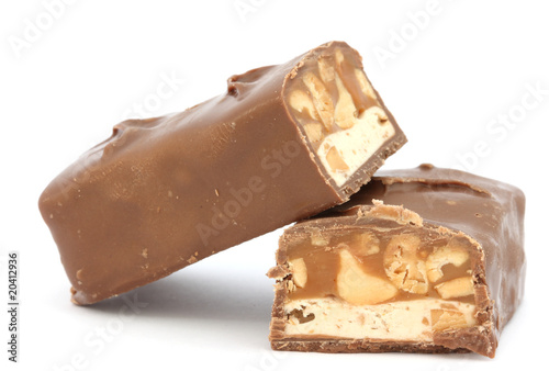 Photo: Chocolate covered caramel bar Chocolate covered caramel bar