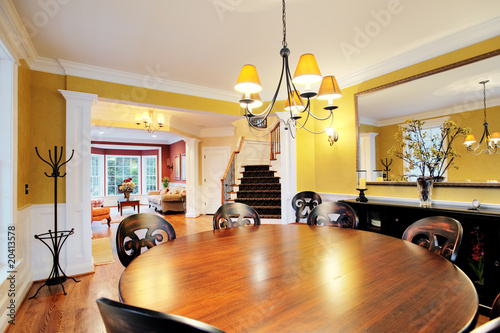 Photo: Dining Room Interior Dining Room Interior