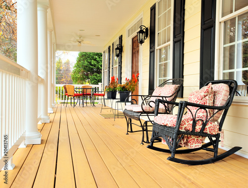 Photo: Front Porch of Traditional Home Front Porch of Traditional Home