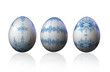 Illustration: Decorative ornamental Easter Eggs Decorative ornamental Easter Eggs