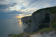 Rocky French Beach at Dawn. Rocky French Beach at Dawn.