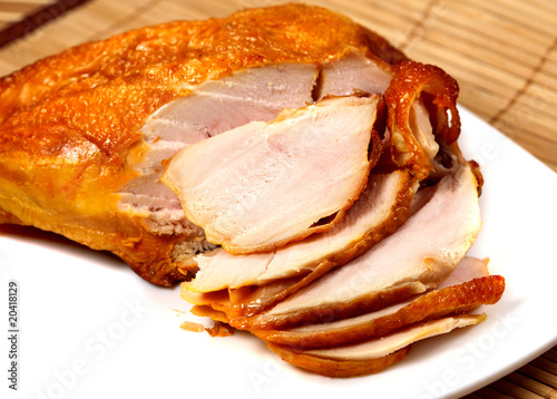 Photo: Chicen bacon Chicen bacon