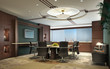 Office interior 3d rendering Office interior 3d rendering