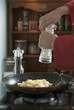 scrambled eggs for breakfast