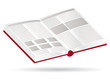 Open book or manual icon.