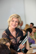 Portrait d'une enseignante à l'université