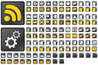 Photo en ligne au meilleur prix Vector set of 57 web icons. Included rollovers. Easy to edit.
