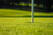 Photo: drapeau de golf drapeau de golf