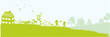 green landscape